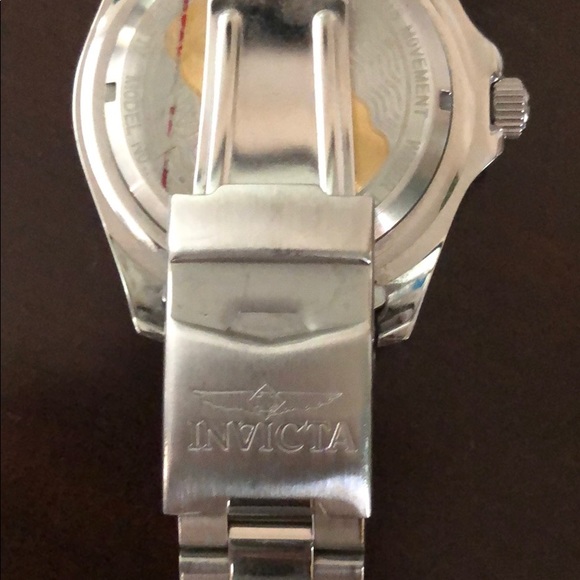 Authentic Invicta Men’s watch blue face main image 2